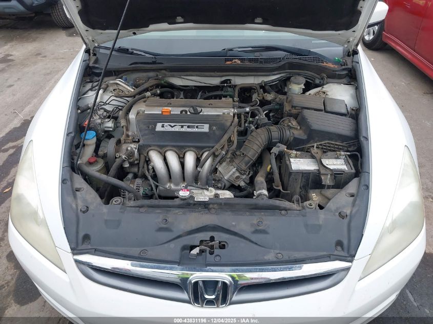 2006 Honda Accord 2.4 Lx VIN: 1HGCM56456A108532 Lot: 43831196