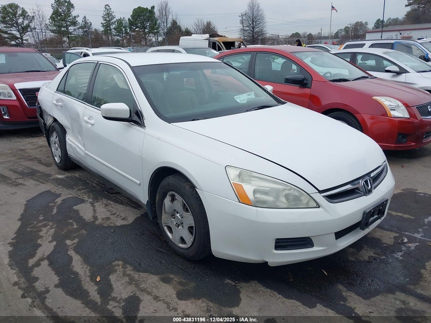 2006 Honda Accord 2.4 Lx