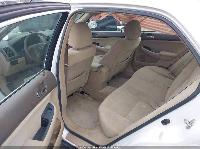 2006 Honda Accord 2.4 Lx VIN: 1HGCM56456A108532 Lot: 43831196