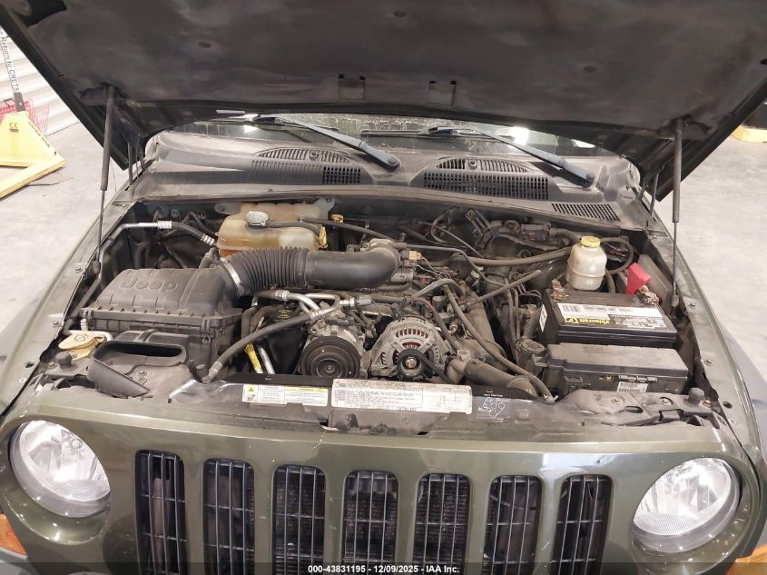 2006 Jeep Liberty Renegade VIN: 1J4GL38K86W284605 Lot: 43831195