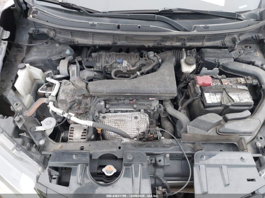 2018 Nissan Rogue Sv VIN: 5N1AT2MVXJC817937 Lot: 43831198