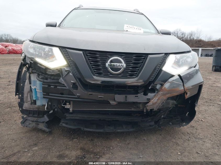 2018 Nissan Rogue Sv VIN: 5N1AT2MVXJC817937 Lot: 43831198