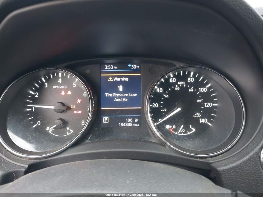 2018 Nissan Rogue Sv VIN: 5N1AT2MVXJC817937 Lot: 43831198