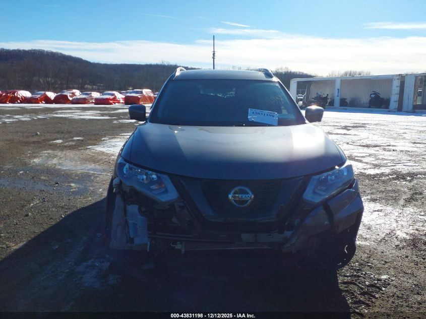 2018 Nissan Rogue Sv VIN: 5N1AT2MVXJC817937 Lot: 43831198