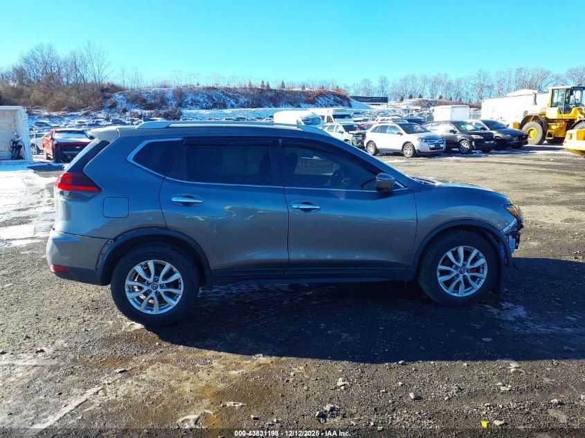 2018 Nissan Rogue Sv VIN: 5N1AT2MVXJC817937 Lot: 43831198