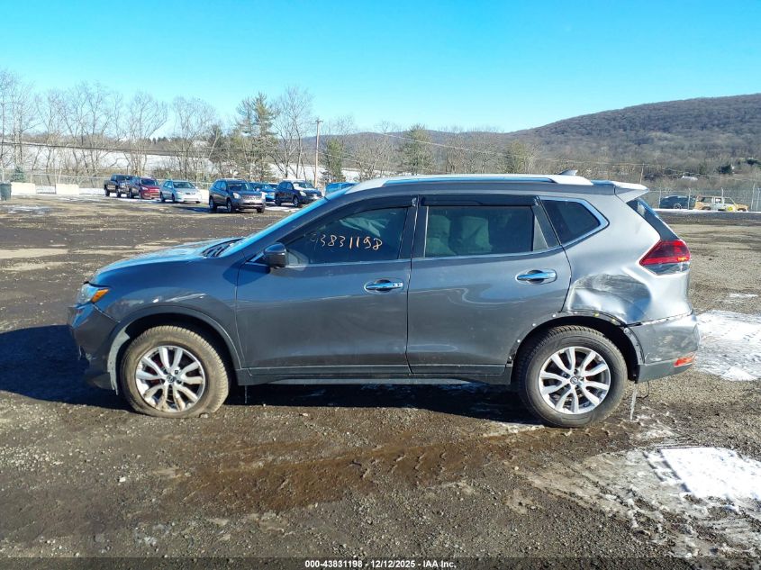 2018 Nissan Rogue Sv VIN: 5N1AT2MVXJC817937 Lot: 43831198