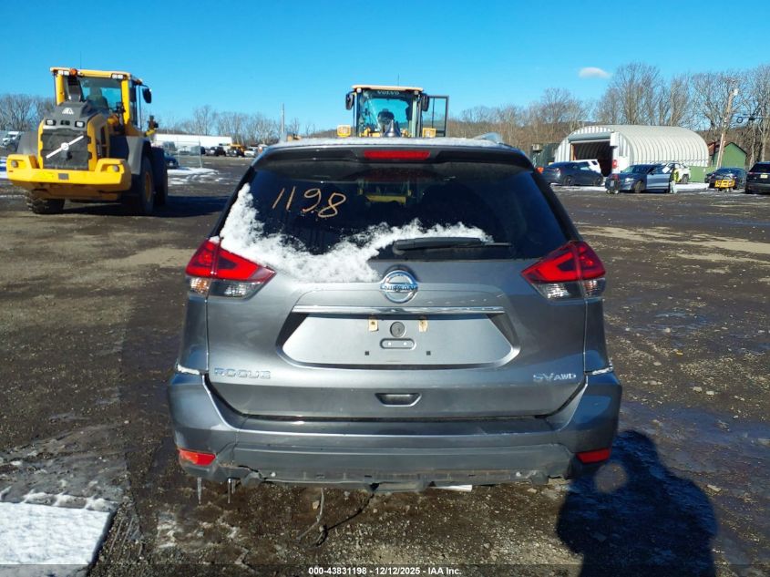 2018 Nissan Rogue Sv VIN: 5N1AT2MVXJC817937 Lot: 43831198