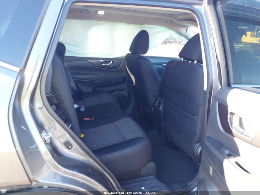 2018 Nissan Rogue Sv VIN: 5N1AT2MVXJC817937 Lot: 43831198