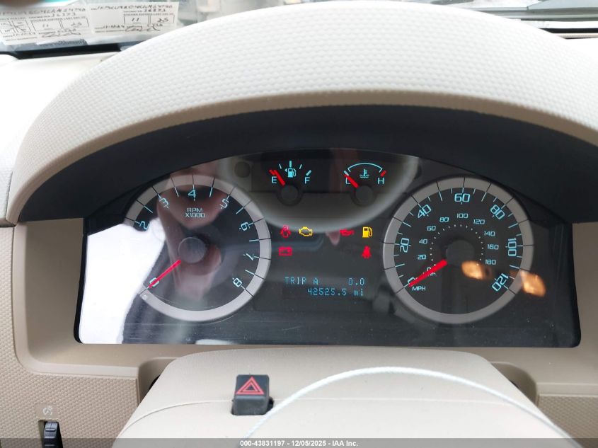 2012 Ford Escape Limited VIN: 1FMCU9EG4CKA54790 Lot: 43831197