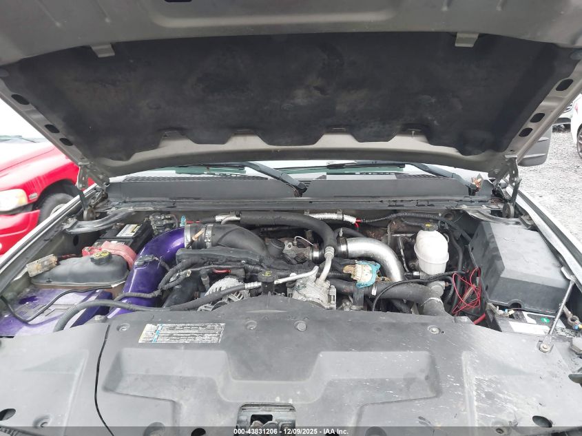 2008 GMC Sierra 2500Hd Slt VIN: 1GTHK23618F105695 Lot: 43831206