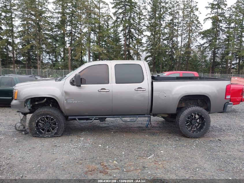 2008 GMC Sierra 2500Hd Slt VIN: 1GTHK23618F105695 Lot: 43831206