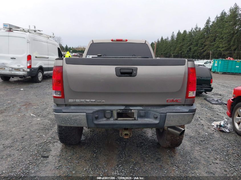 2008 GMC Sierra 2500Hd Slt VIN: 1GTHK23618F105695 Lot: 43831206