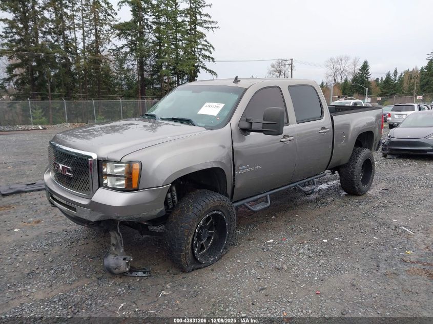 1GTHK23618F105695 2008 GMC SIERRA photo no. 2