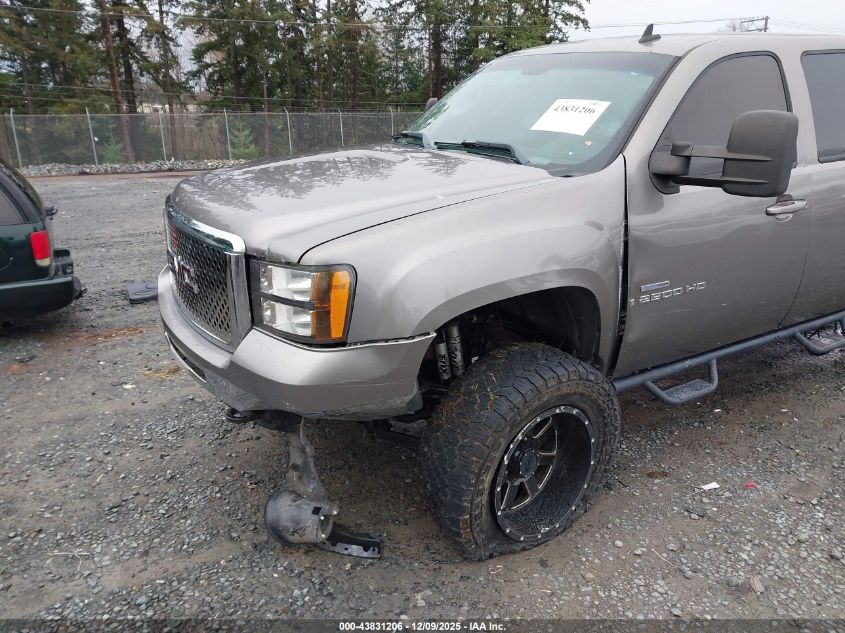 2008 GMC Sierra 2500Hd Slt VIN: 1GTHK23618F105695 Lot: 43831206