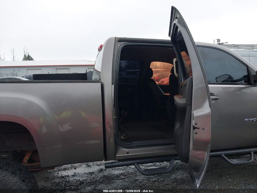 2008 GMC Sierra 2500Hd Slt VIN: 1GTHK23618F105695 Lot: 43831206