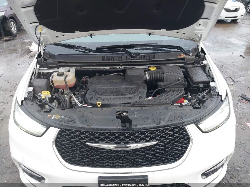 2022 Chrysler Pacifica Limited Awd VIN: 2C4RC3GG6NR167169 Lot: 43831209