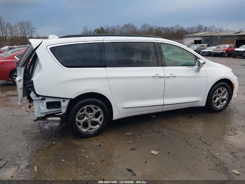 2022 Chrysler Pacifica Limited Awd VIN: 2C4RC3GG6NR167169 Lot: 43831209