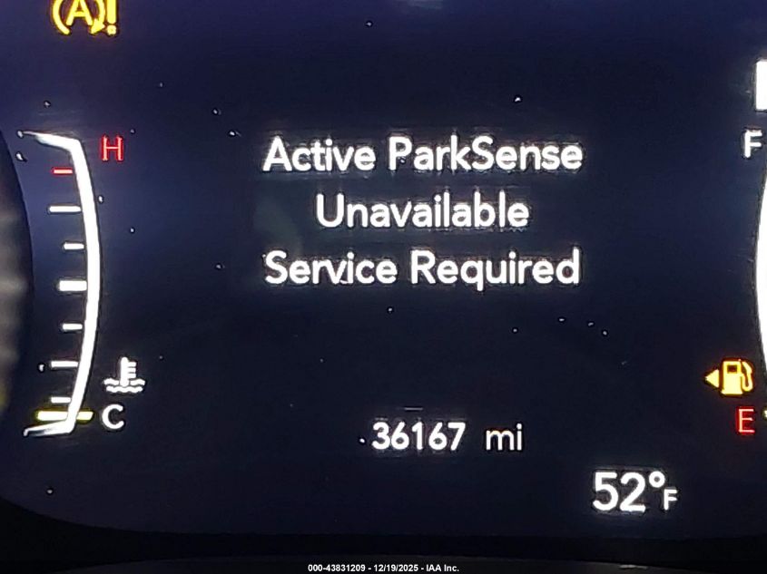 2022 Chrysler Pacifica Limited Awd VIN: 2C4RC3GG6NR167169 Lot: 43831209