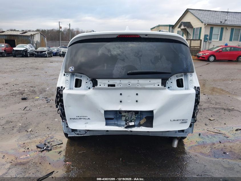 2022 Chrysler Pacifica Limited Awd VIN: 2C4RC3GG6NR167169 Lot: 43831209