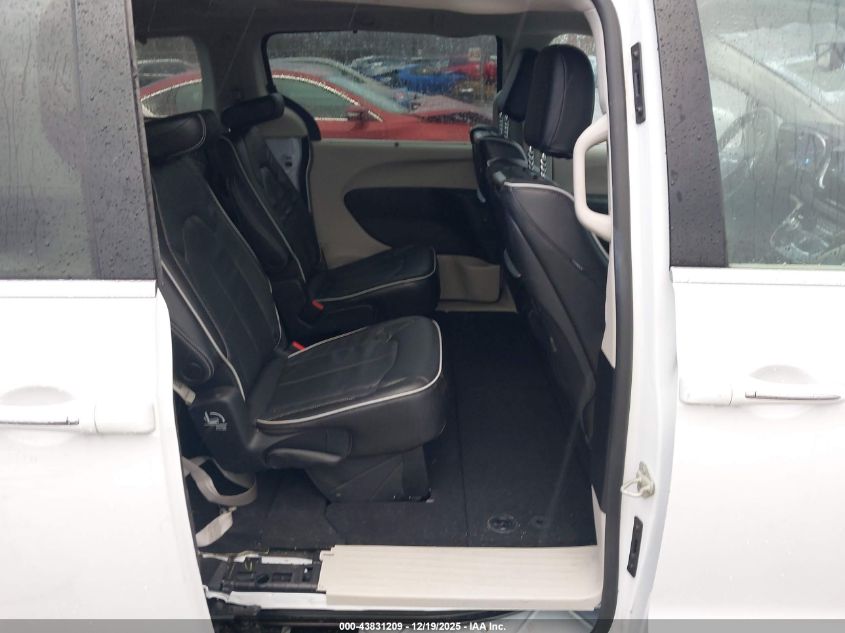 2022 Chrysler Pacifica Limited Awd VIN: 2C4RC3GG6NR167169 Lot: 43831209