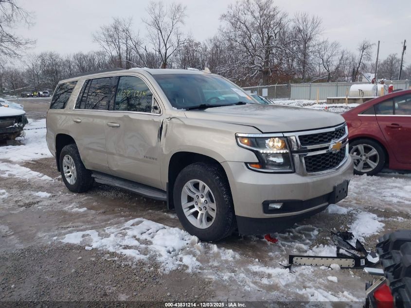 CHEVROLET TAHOE LT