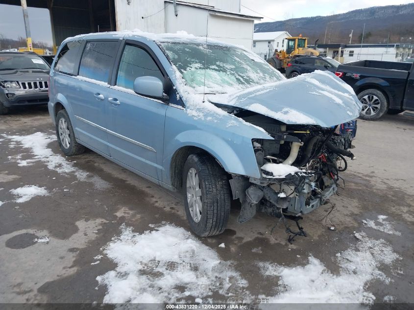 CHRYSLER TOWN & COUNTRY TOURING
