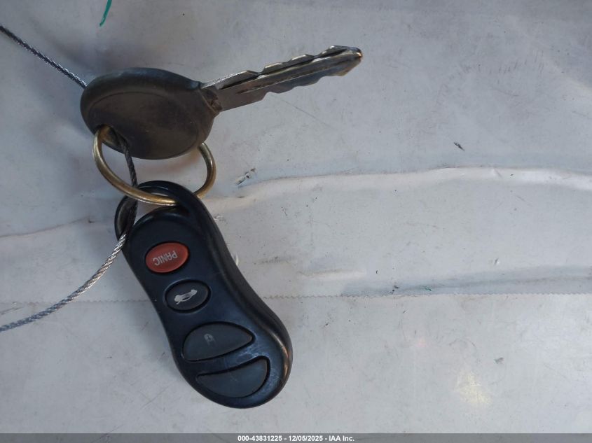 2002 Chrysler Sebring Limited VIN: 1C3EL65R82N264018 Lot: 43831225