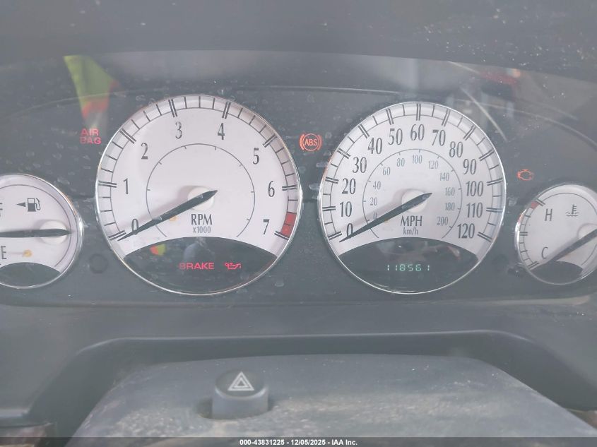 2002 Chrysler Sebring Limited VIN: 1C3EL65R82N264018 Lot: 43831225