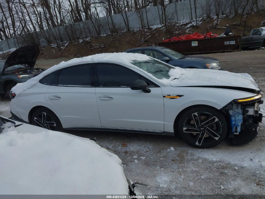 2024 Hyundai Sonata N Line VIN: KMHL54JC0RA401159 Lot: 43831228