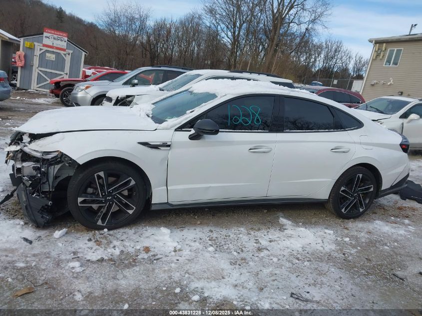2024 Hyundai Sonata N Line VIN: KMHL54JC0RA401159 Lot: 43831228