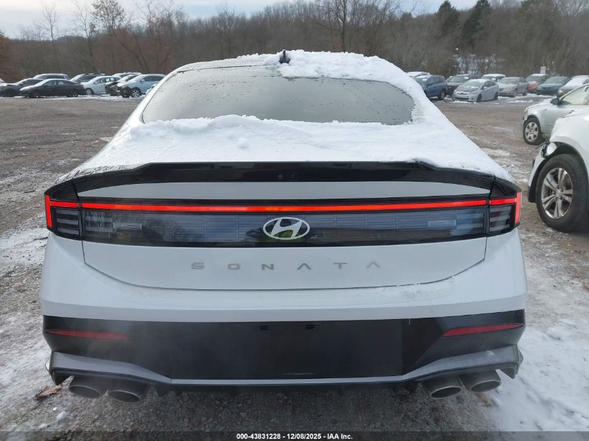2024 Hyundai Sonata N Line VIN: KMHL54JC0RA401159 Lot: 43831228