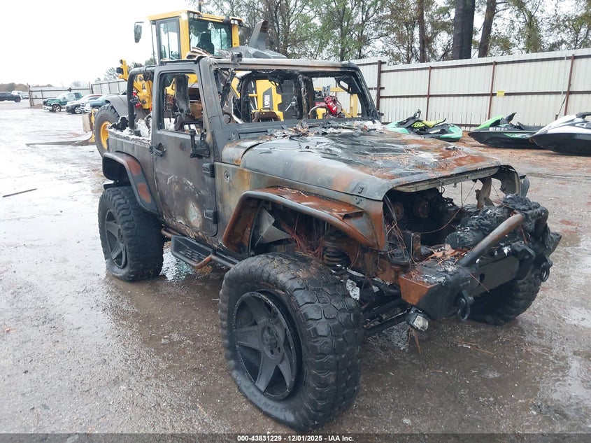 2008 Jeep Wrangler X