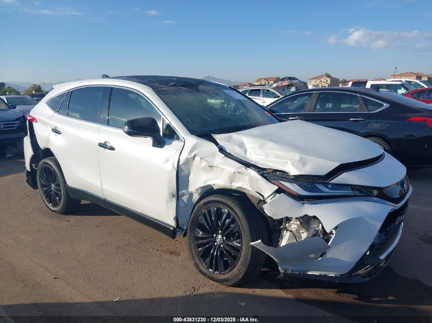 2023 Toyota Venza Nightshade Edition VIN: JTEAAAAH2PJ140417 Lot: 43831230