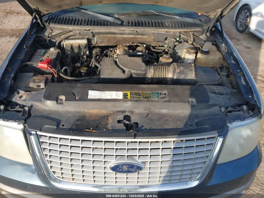 2004 Ford Expedition Eddie Bauer VIN: 1FMPU17L14LB31365 Lot: 43831233