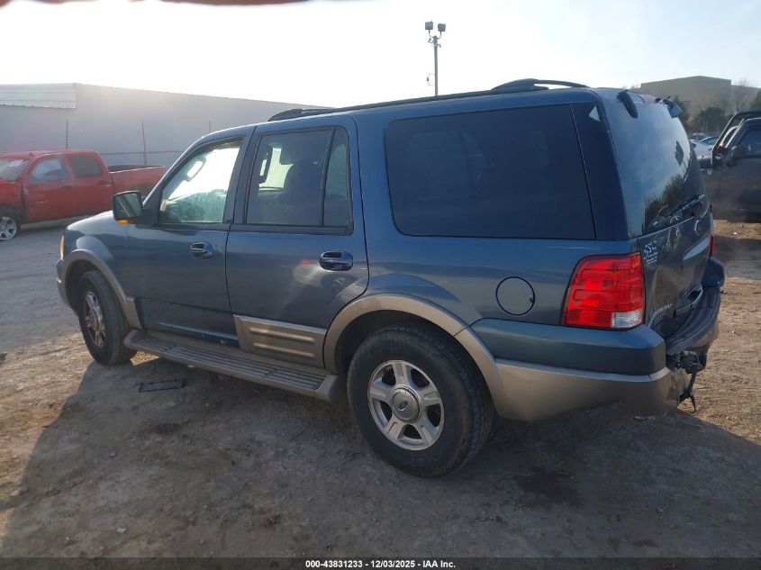 2004 Ford Expedition Eddie Bauer VIN: 1FMPU17L14LB31365 Lot: 43831233