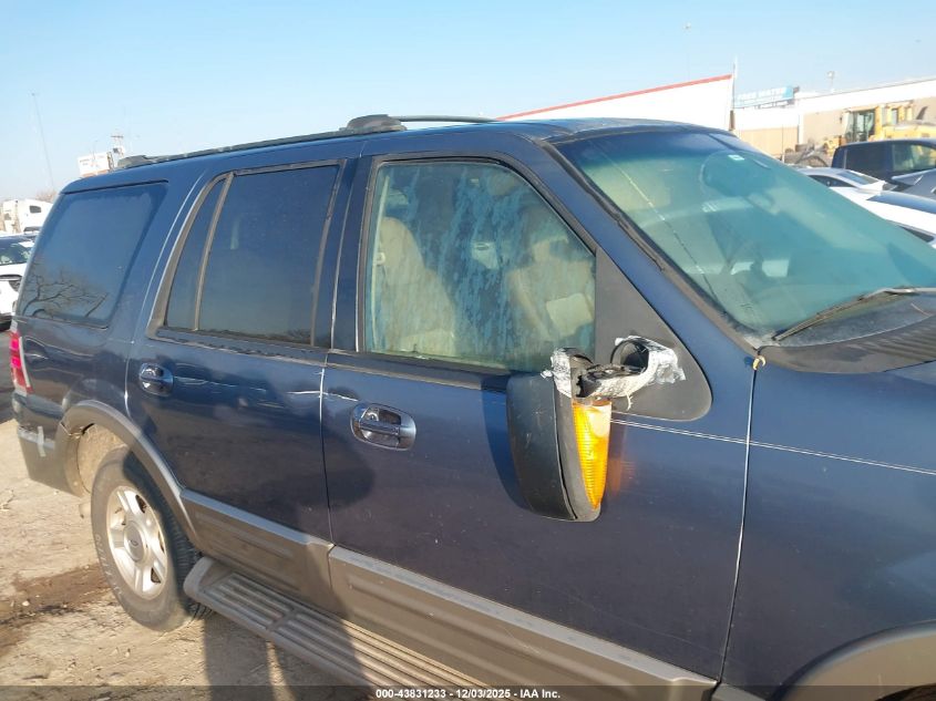 2004 Ford Expedition Eddie Bauer VIN: 1FMPU17L14LB31365 Lot: 43831233