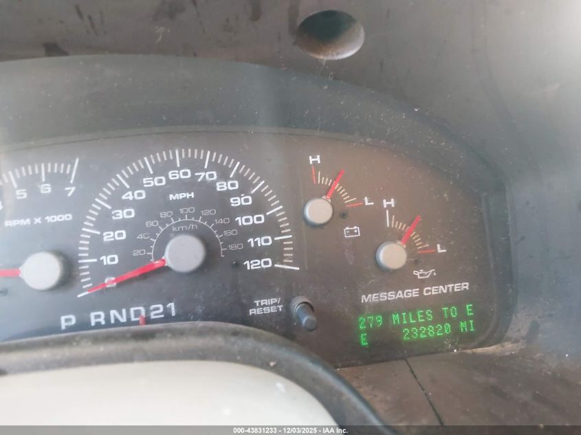 2004 Ford Expedition Eddie Bauer VIN: 1FMPU17L14LB31365 Lot: 43831233