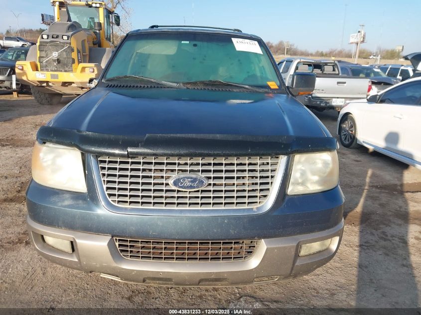 2004 Ford Expedition Eddie Bauer VIN: 1FMPU17L14LB31365 Lot: 43831233