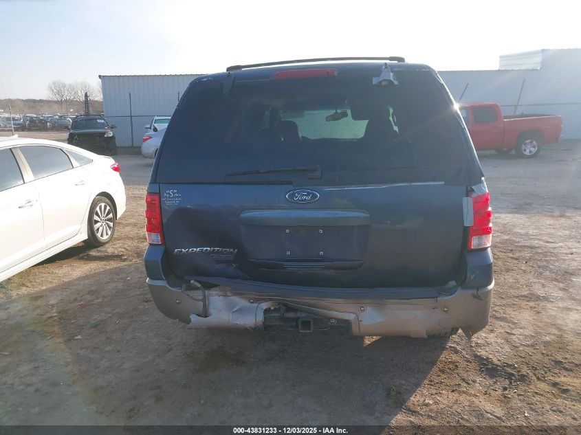 2004 Ford Expedition Eddie Bauer VIN: 1FMPU17L14LB31365 Lot: 43831233