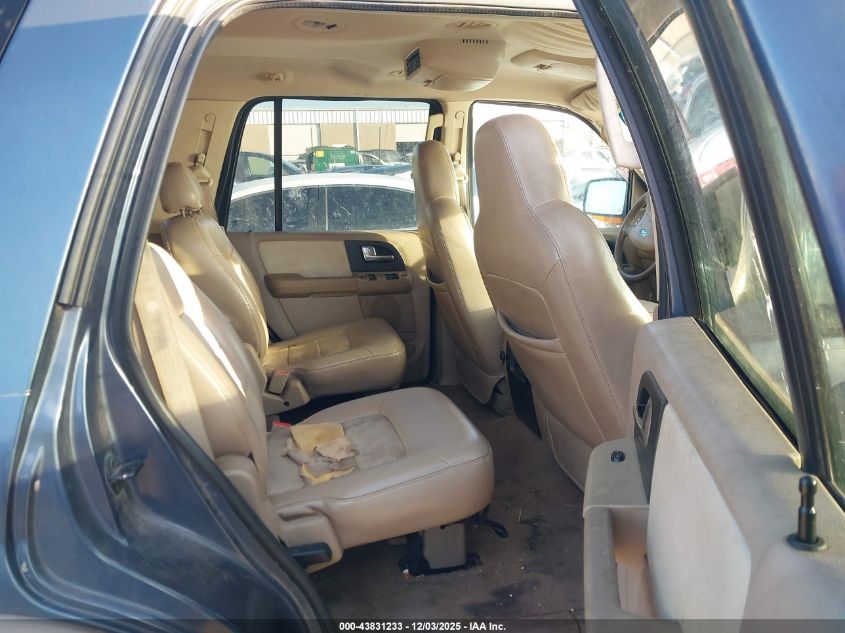 2004 Ford Expedition Eddie Bauer VIN: 1FMPU17L14LB31365 Lot: 43831233