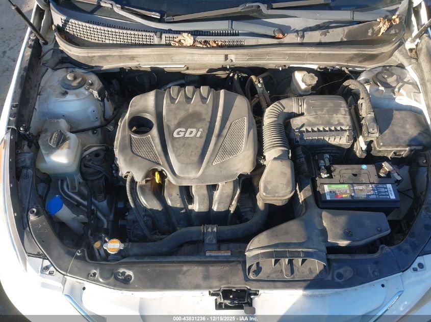 2011 Hyundai Sonata Gls VIN: 5NPEB4AC5BH079736 Lot: 43831236