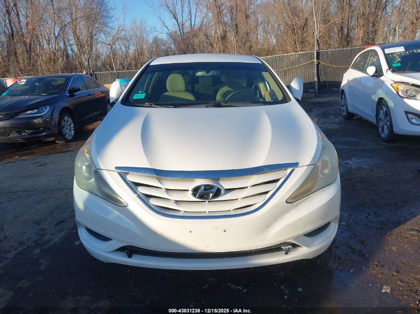 2011 Hyundai Sonata Gls VIN: 5NPEB4AC5BH079736 Lot: 43831236