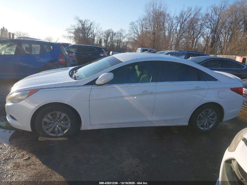 2011 Hyundai Sonata Gls VIN: 5NPEB4AC5BH079736 Lot: 43831236