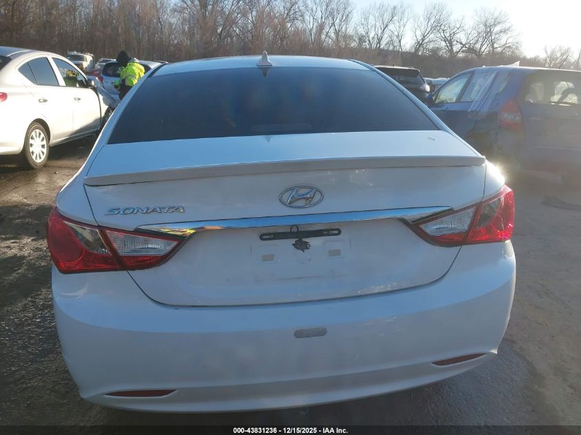 2011 Hyundai Sonata Gls VIN: 5NPEB4AC5BH079736 Lot: 43831236