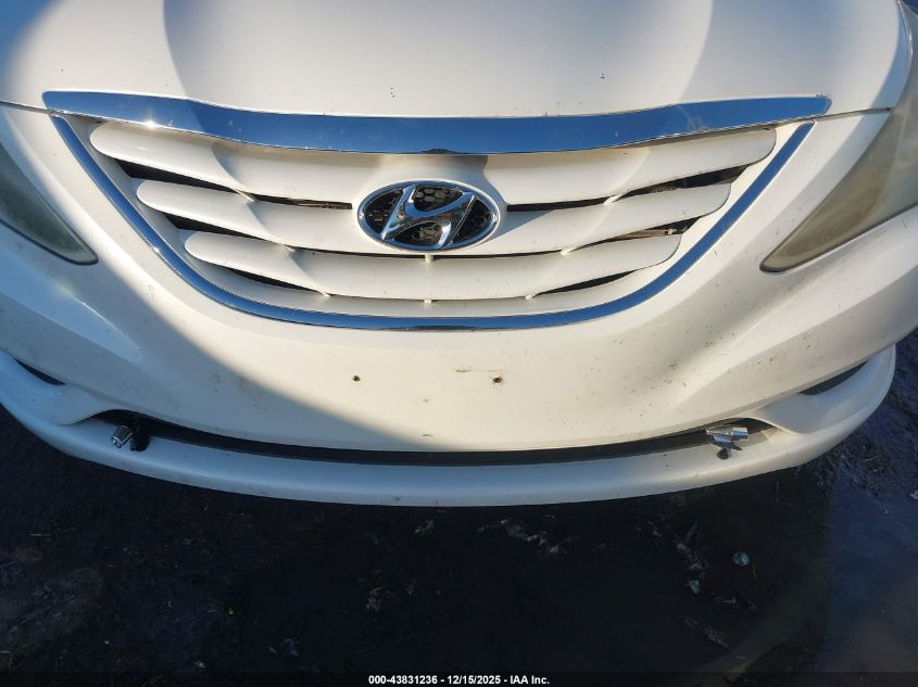 2011 Hyundai Sonata Gls VIN: 5NPEB4AC5BH079736 Lot: 43831236