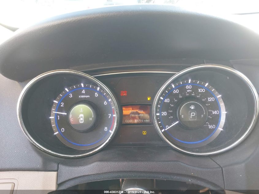 2011 Hyundai Sonata Gls VIN: 5NPEB4AC5BH079736 Lot: 43831236