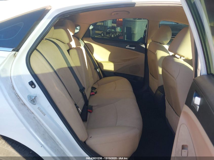 2011 Hyundai Sonata Gls VIN: 5NPEB4AC5BH079736 Lot: 43831236