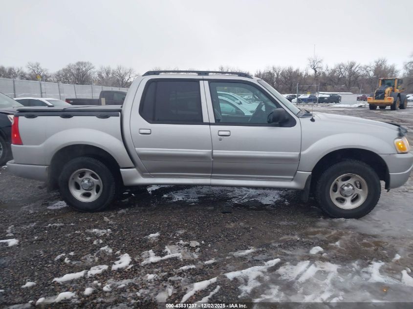 2004 Ford Explorer Sport Trac Adrenalin/Xls/Xlt VIN: 1FMZU77K54UB72899 Lot: 43831237