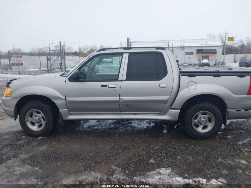 2004 Ford Explorer Sport Trac Adrenalin/Xls/Xlt VIN: 1FMZU77K54UB72899 Lot: 43831237