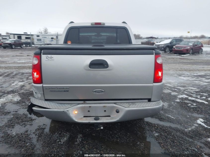 2004 Ford Explorer Sport Trac Adrenalin/Xls/Xlt VIN: 1FMZU77K54UB72899 Lot: 43831237